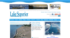 Desktop Screenshot of lakesuperior.com
